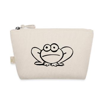 Pfeilgiftfrosch - Bio-Täschchen - Natur - Vorne