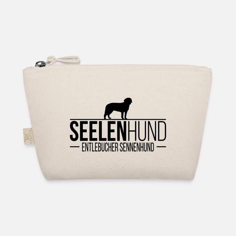 ENTLEBUCHER SENNENHUND Seelenhund - Bio-Täschchen - Natur