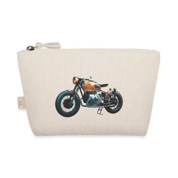 motorcycle - Organic Pouch - nature - Front