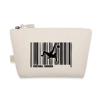 code barre football - Trousse biologique - nature - Devant