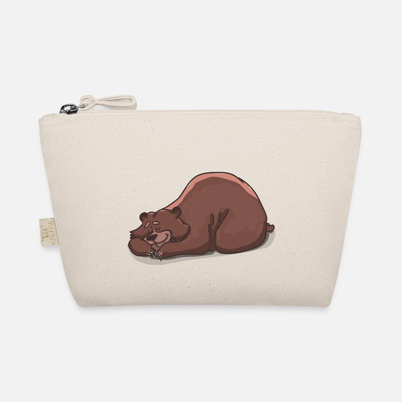 Doba the Sleeping Bear Organic Pouch