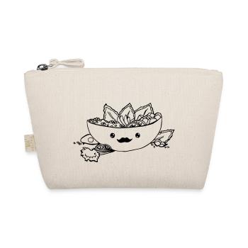 Buddha BOWL_Schüssel, lecker - Bio-Täschchen - Natur - Vorne