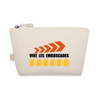 vive les embuscades1 - Trousse biologique - nature - Devant