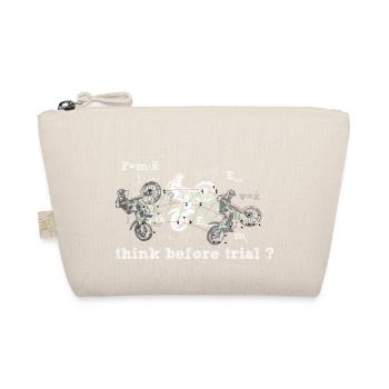 Think before trial? - Organic Pouch - nature - Front