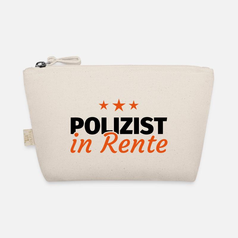 Polizist Rente Bio-Täschchen