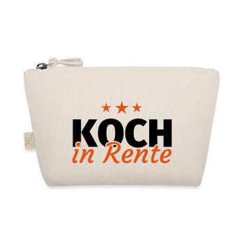 Koch Rente - Bio-Täschchen - Natur - Vorne