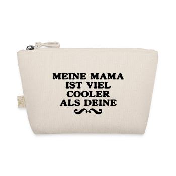 meine Mama ist viel cooler als deine - Bio-Täschchen - Natur - Vorne