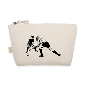 Hockey Girls - Organic Pouch - nature - Front
