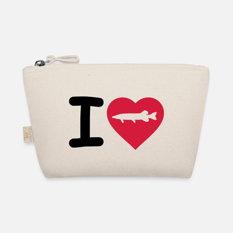 Pêche - J'adore le brochet - Trousse biologique - nature