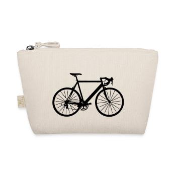 bike bicycle sport - Bio-Täschchen - Natur - Vorne