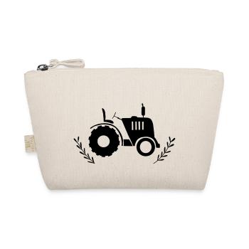 Traktor - Bio-Täschchen - Natur - Vorne