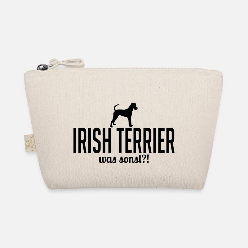 IRISH TERRIER was sonst - Bio-Täschchen - Natur