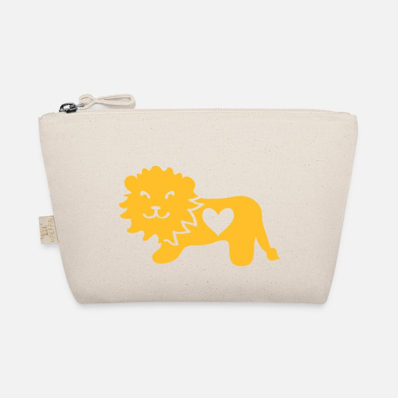 Löwe mit Herz Bio-Täschchen