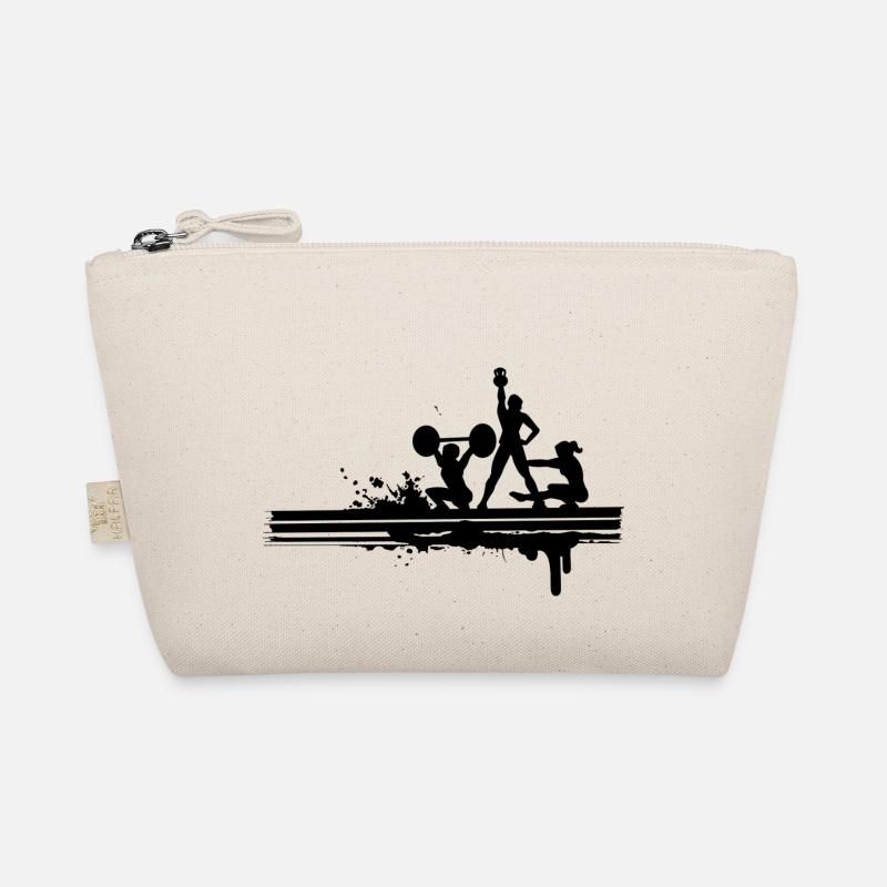 3 athlètes dévoués Trousse biologique