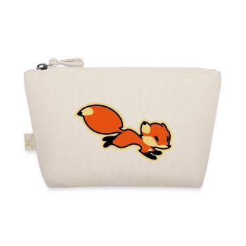 Fox - Bio-Täschchen - Natur - Vorne