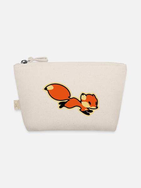 Fox - Bio-Täschchen - Natur