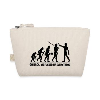 goback - Organic Pouch - nature - Front