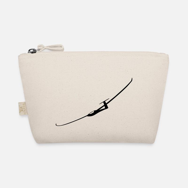 Glider Plane Organic Pouch