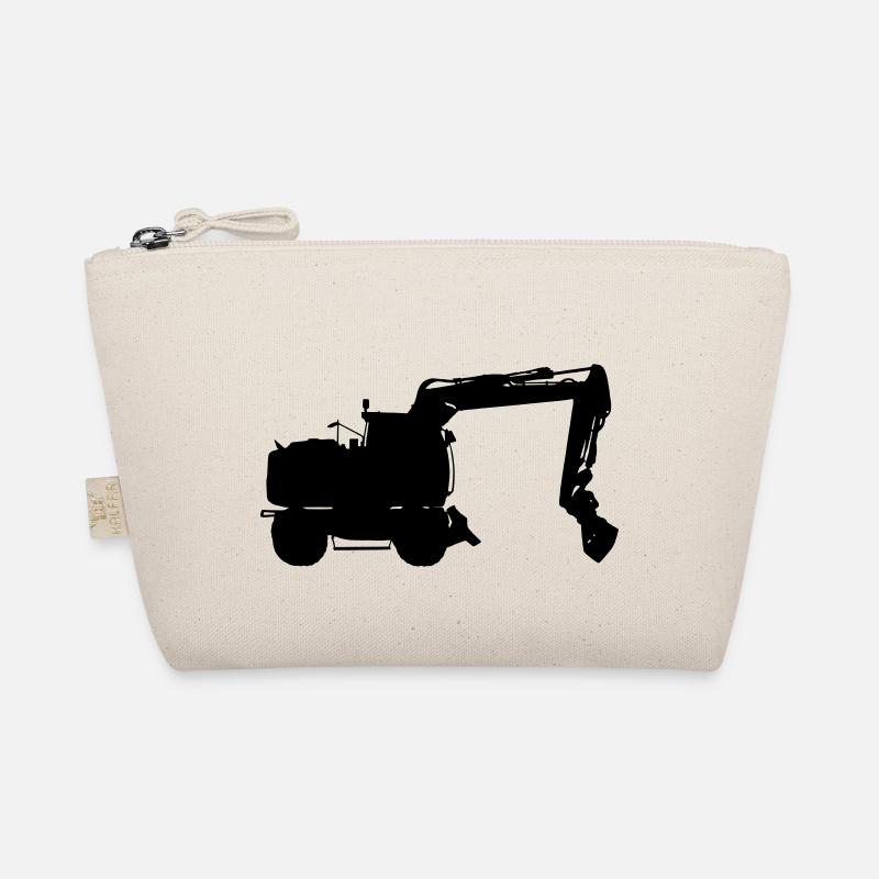 Bagger Bio-Täschchen
