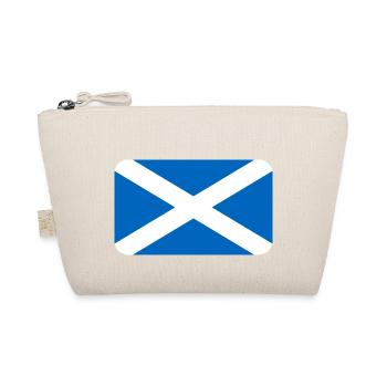 SCOTLAND FLAG round corner 400 dpi - Trousse biologique - nature - Devant