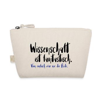 Wissenschaft ist fantastisch - Bio-Täschchen - Natur - Vorne