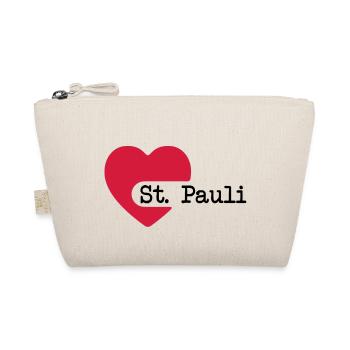 love_st_pauli__f2 - Organic Pouch - nature - Front
