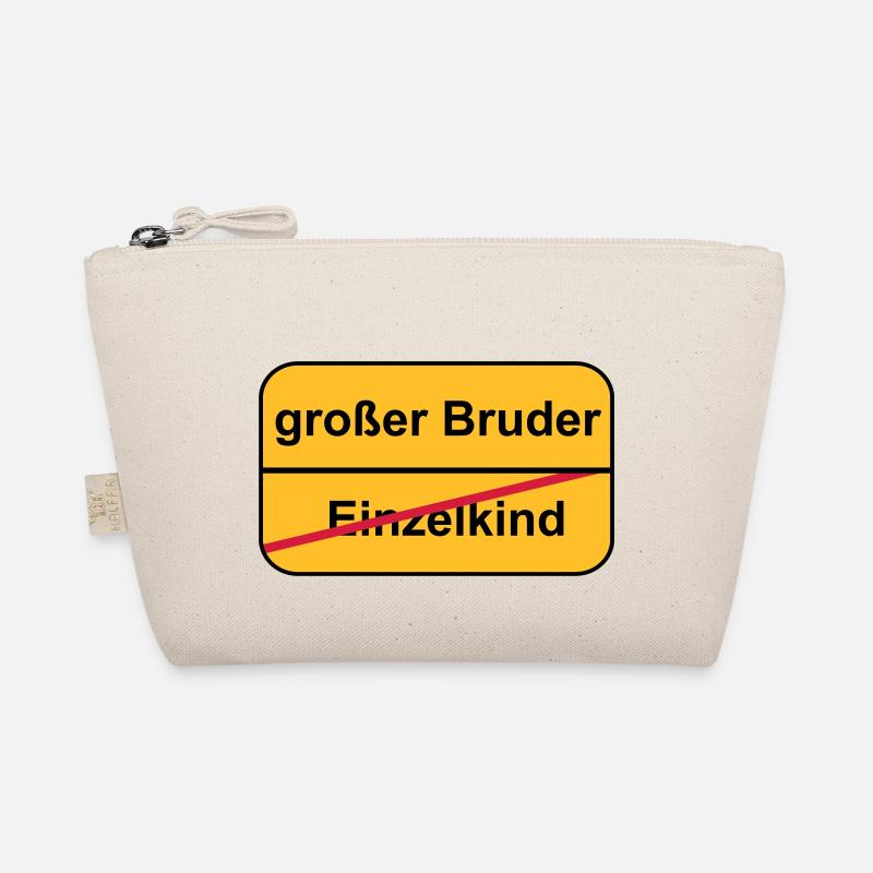 großer Bruder Bio-Täschchen
