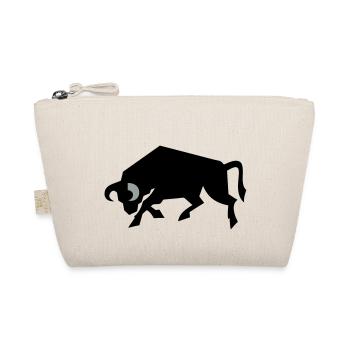 bull_2 - Organic Pouch - nature - Front