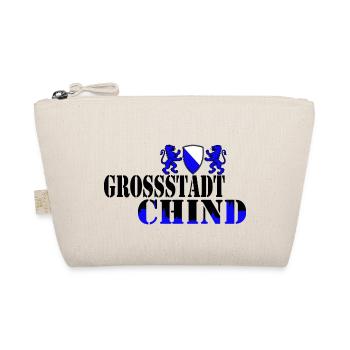 grossstadt chind - Bio-Täschchen - Natur - Vorne