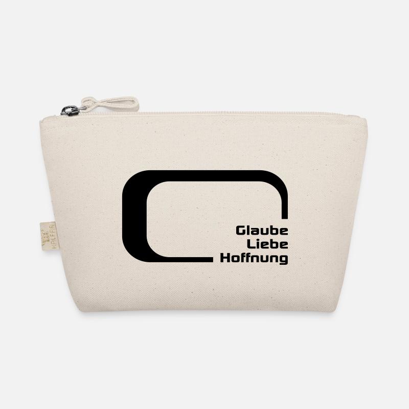 glaube liebe hoffnung Bio-Täschchen
