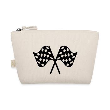 flags races, drapeaux de course - Trousse biologique - nature - Devant