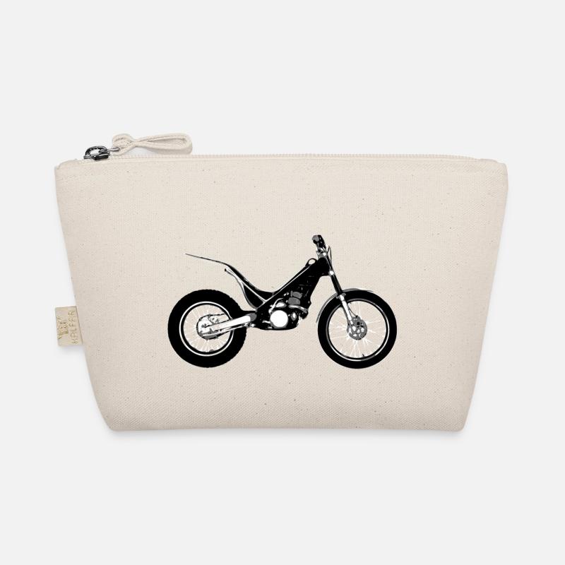Trial Motorrad - Bio-Täschchen - Natur