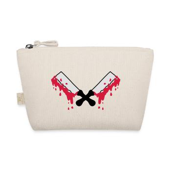 bloody_cleavers - Organic Pouch - nature - Front
