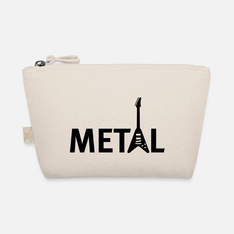 metallic - Bio-Täschchen - Natur