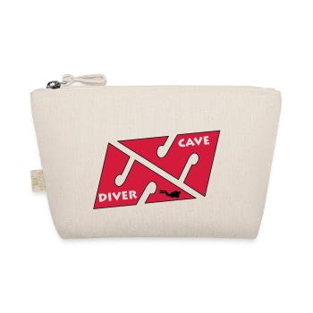 cave_diver_01 - Bio-Täschchen - Natur - Vorne