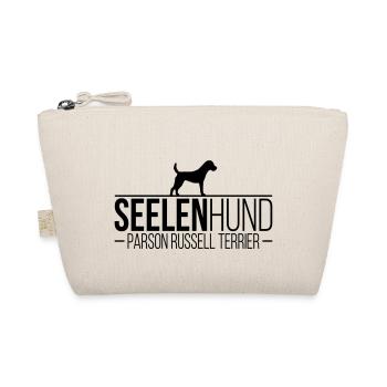 PARSON RUSSELL TERRIER Seelenhund Hunde Wilsigns - Bio-Täschchen - Natur - Vorne