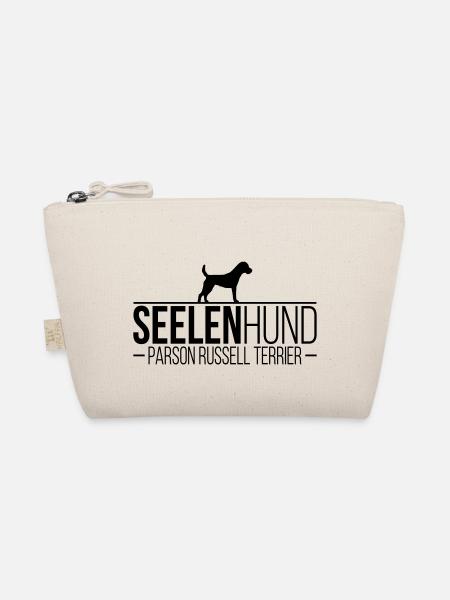 PARSON RUSSELL TERRIER Seelenhund Hunde Wilsigns - Bio-Täschchen - Natur