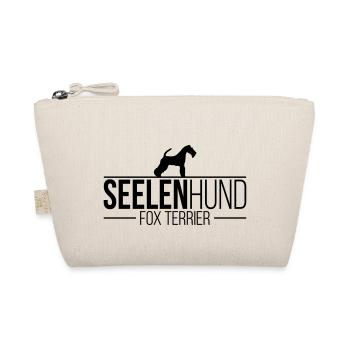 FOX TERRIER Seelenhund Hund Hunde Wilsigns - Bio-Täschchen - Natur - Vorne
