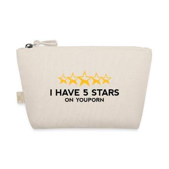 I ve got 5 stars on YouPorn! - Organic Pouch - nature - Front