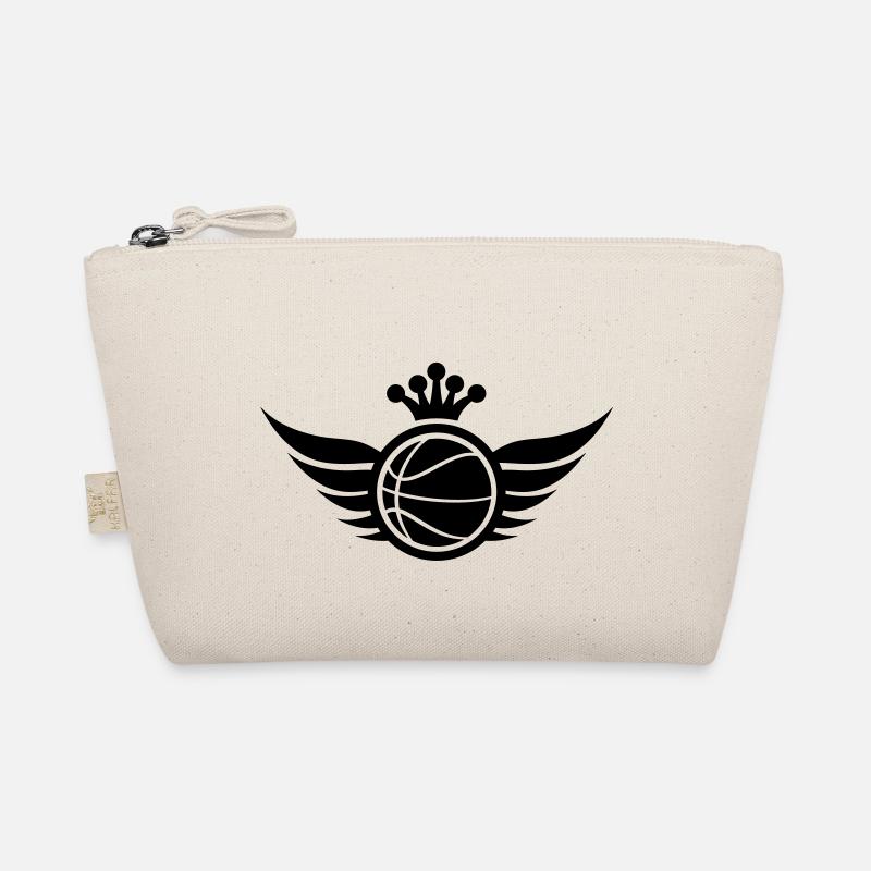 basketball_logo_f1 Organic Pouch