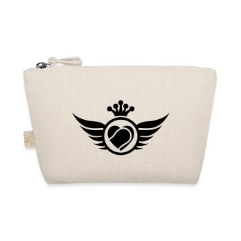 tennis_herz_f1 - Organic Pouch - nature - Front