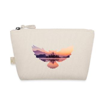 Lola chouette paysage - Trousse biologique - nature - Devant