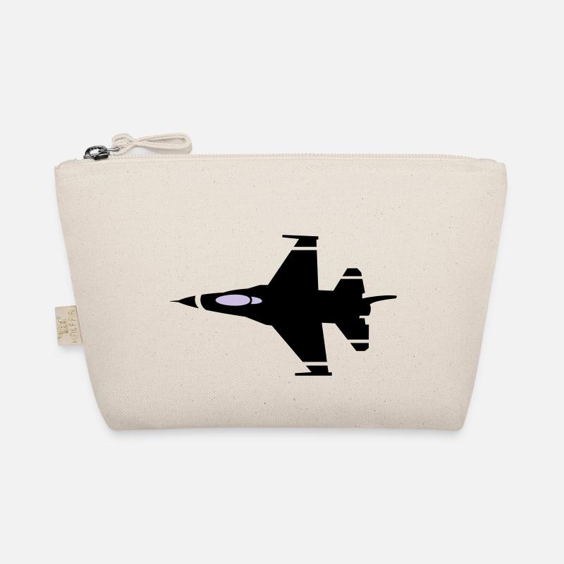 jet flying Organic Pouch