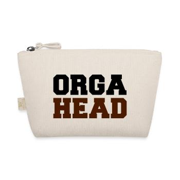 orga-head - Bio-Täschchen - Natur - Vorne