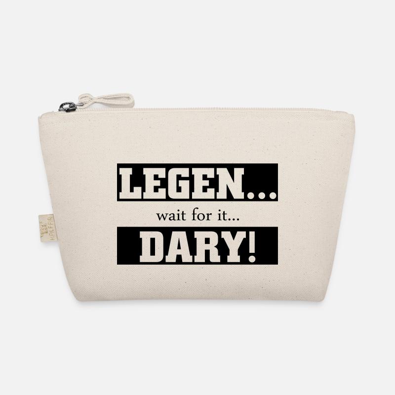 00497 Legendary wait for it Bio-Täschchen