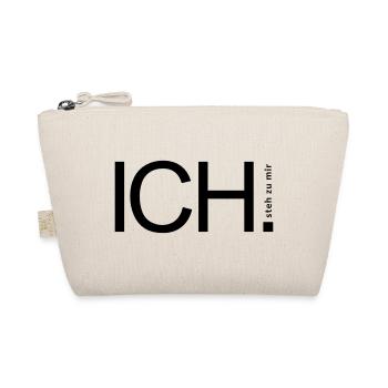 ICH steh zu mir. - Bio-Täschchen - Natur - Vorne