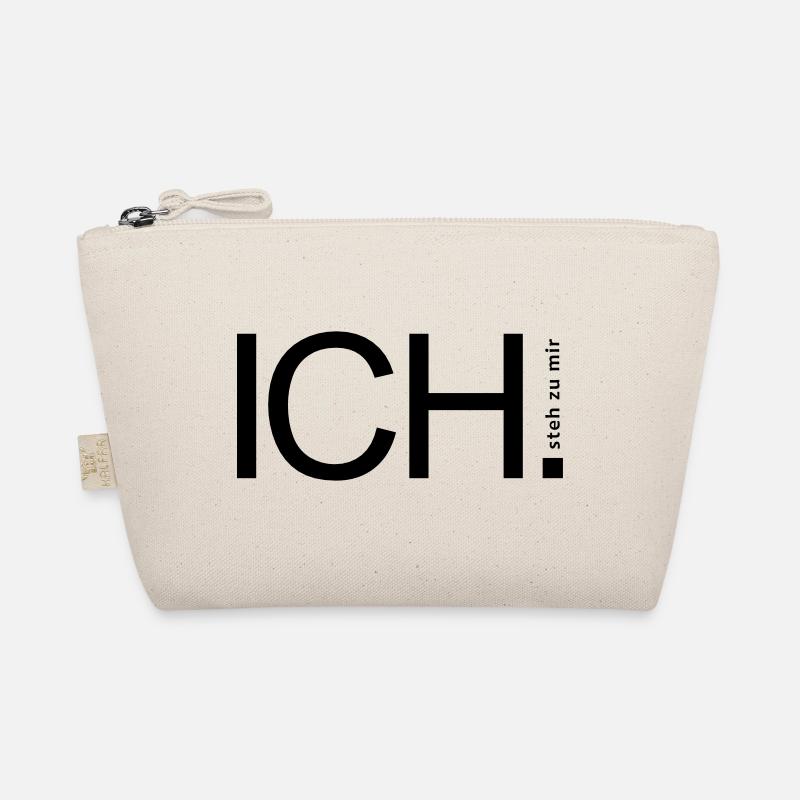 ICH steh zu mir. Bio-Täschchen