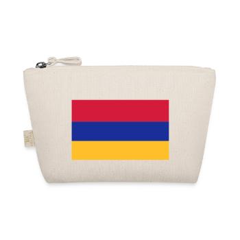 Flag Armenia - drapeau Arménie - flagge Armenien - - Trousse biologique - nature - Devant