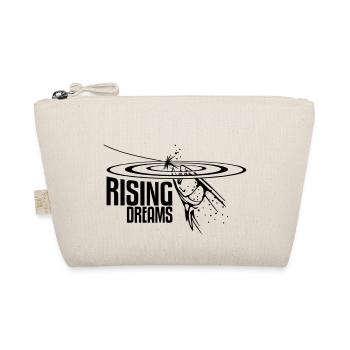 RISING DREAMS - Bio-Täschchen - Natur - Vorne
