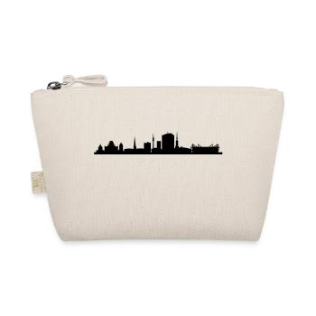 Skyline Dortmund - Bio-Täschchen - Natur - Vorne